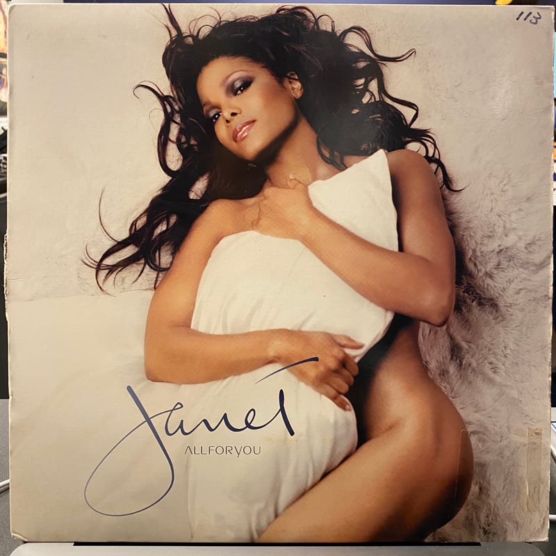 JANET JACKSON / All For You (12inch) | Gorilla