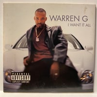 WARREN G / I Want It All (CDS) | Gorilla Funk R