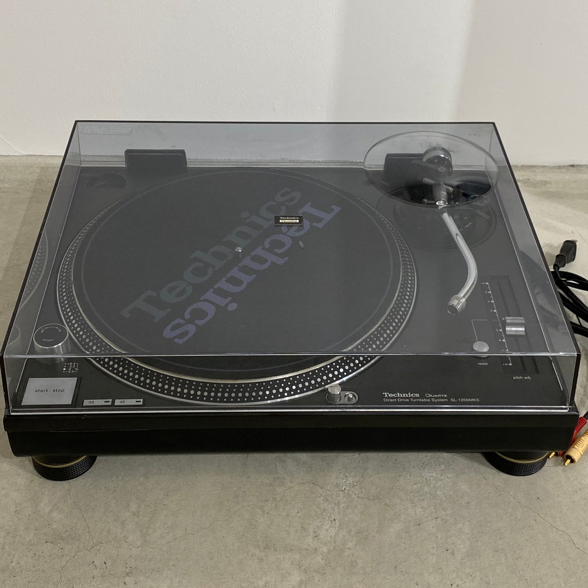 Technics テクニクスSL-1200MK5 Technics / SL-1200MK5 (USED）001118 | Gorilla Fu