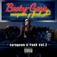 DJ BOOTY-GORIS / European G-Fonk vol.2 (MIXCD)