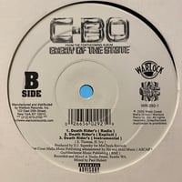C-BO / Death Ridaz (12inch)
