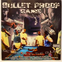 BULLET PROOF GAME / Betta Know The Rules (CD)