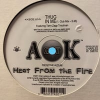 A DOT K / Thug In Me (12inch)
