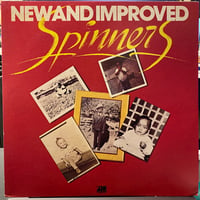 SPINNERS / New And Improved (LP)