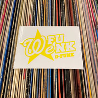 WeFUNK STICKER（カッティング・ステッカー）