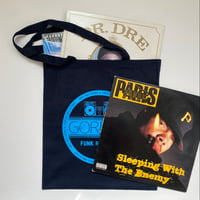 GFR / トートバッグ -Navy- (レコードバッグ)