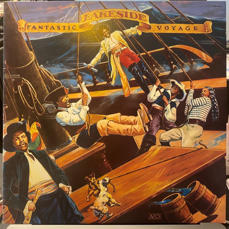 LAKESIDE / Fantastic Voyage (LP) | Gorilla Funk