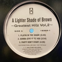 LIGHTER SHADE OF BROWN / Greatest Hit'z vol.2 (EP)