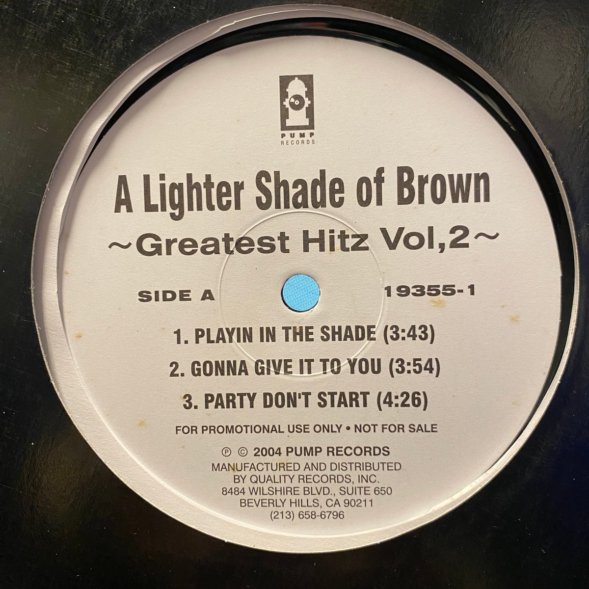 LIGHTER SHADE OF BROWN / Greatest Hit'z vol.2 (