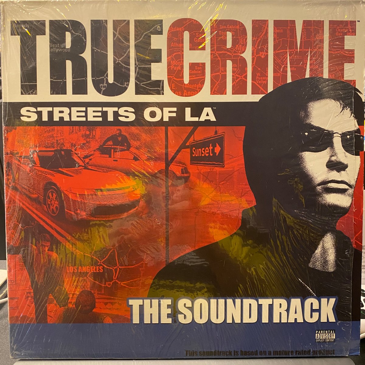 True Crime Streets Of LA 2xLP 盤のみ True Crime Streets Of LA 2xLP 盤のみ True Crime Streets of