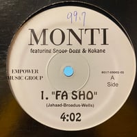 MONTI / Fa Sho (12inch)