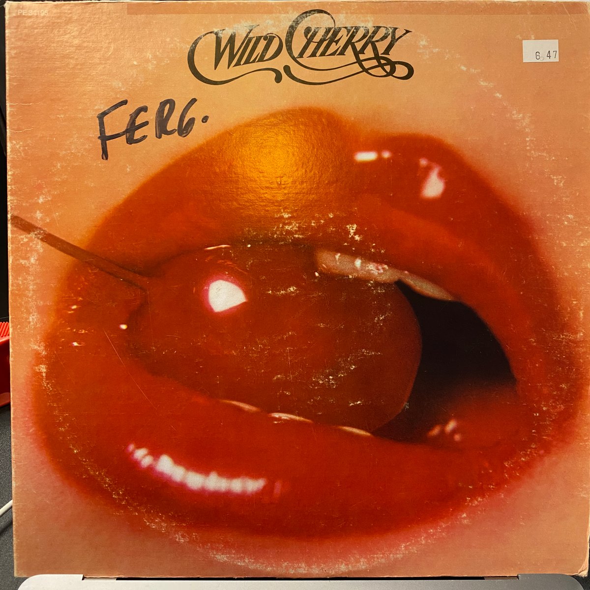 WILD CHERRY / S.T. (LP) | Gorilla Funk Records