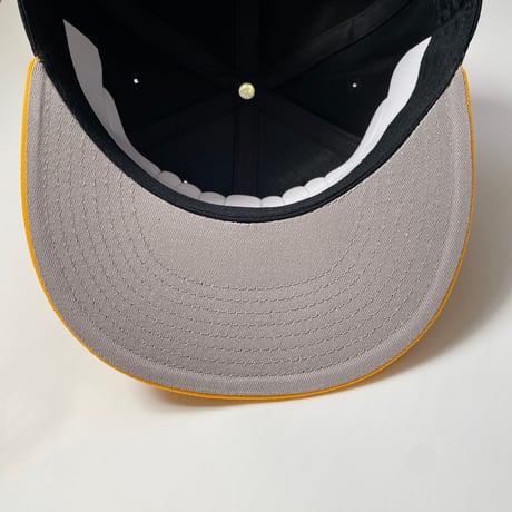 WeFUNK Cap -Black x Gold- (キャップ)