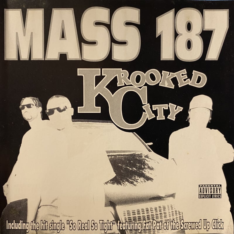 MASS 187 / Krooked City (CD) | Gorilla Funk Rec...