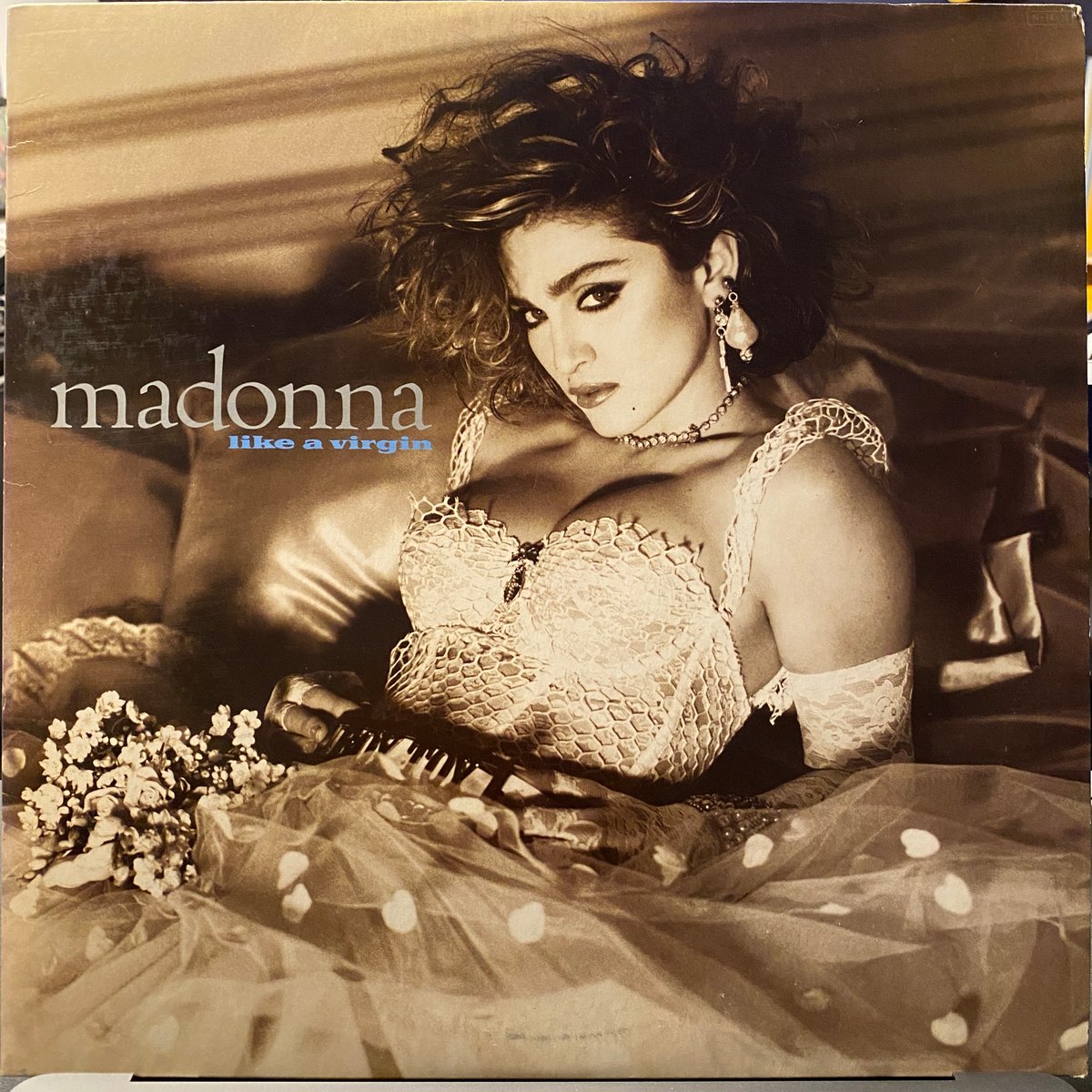 MADONNA / Like A Virgin (LP) | Gorilla Funk Rec