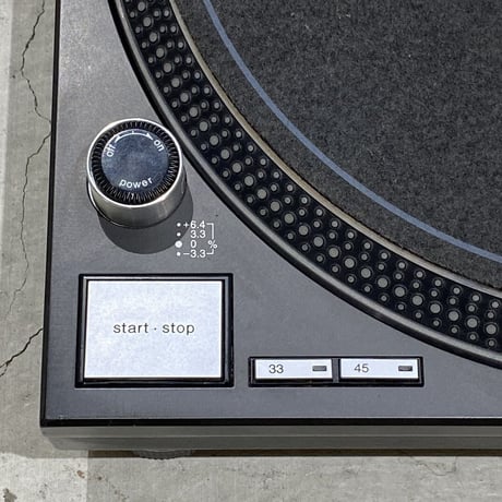 Technics / SL-1200MK5 (USED）01