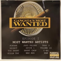 V.A. / Gangsta's Most Wanted (CD)