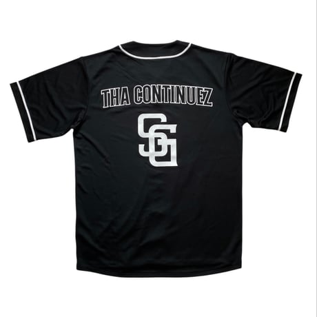 SG Baseball-Shirt "Black" (ベースボールシャツ)