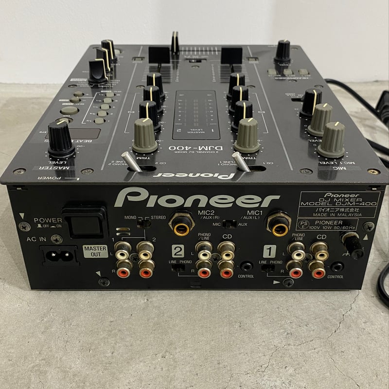 Pioneer / DJM-400 (USED) | Gorilla Funk Records