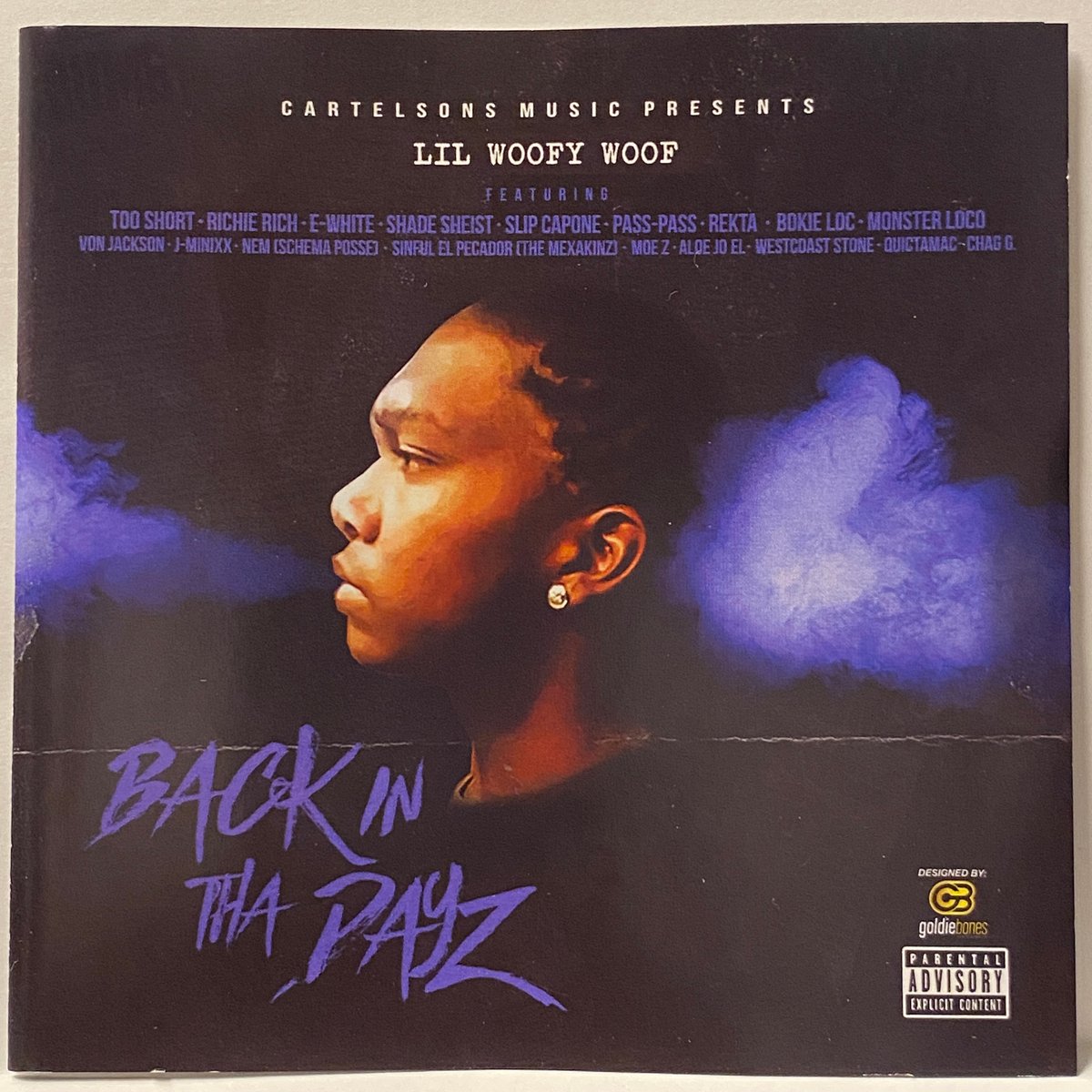 LIL WOOFY WOOF / Back In Tha Dayz (CD) | Gorill