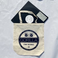 GFR / トートバッグ (レコードバッグ)