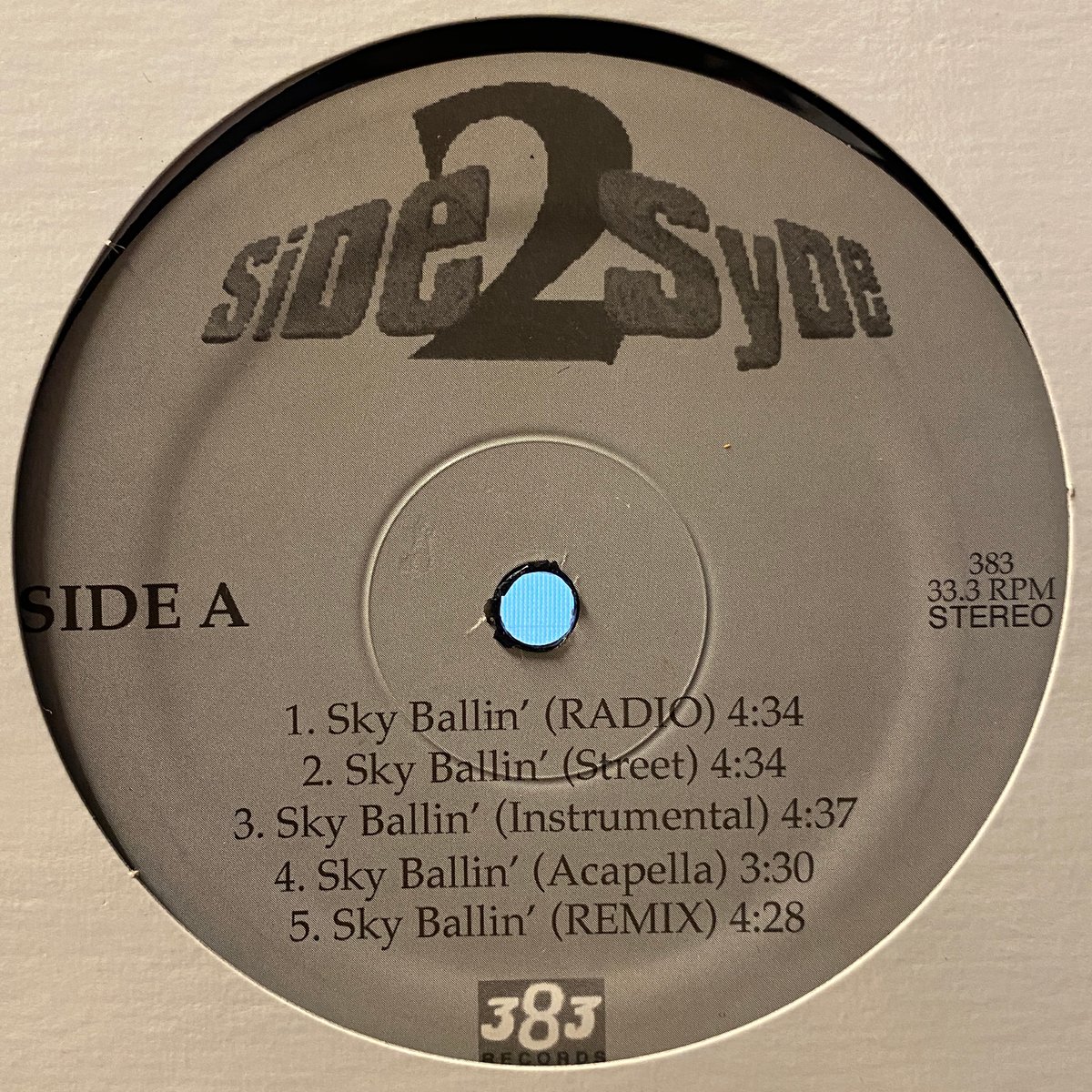 SIDE 2 SYDE / Sky Ballin' (EP) | Gorilla Funk R...