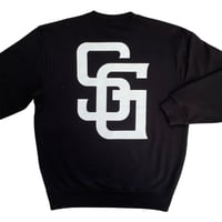 SG Sweat -Black- (スウェット)