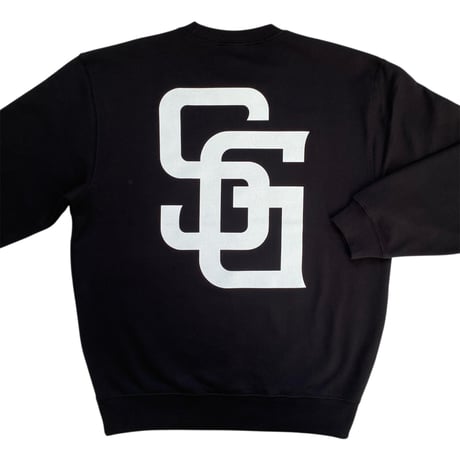 SG Sweat -Black- (スウェット)