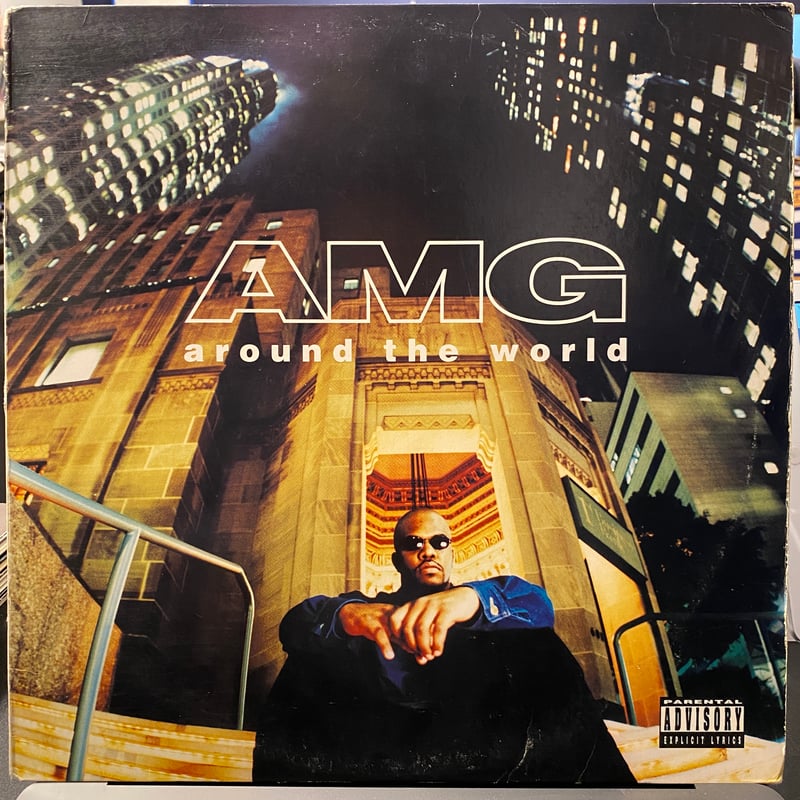 AMG / Around The World (12inch) | Gorilla Funk