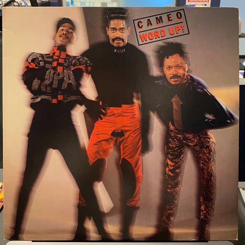 Cameo カメオ　Word Up 　ワード・アップ　リミックス集 貴重 CD Amazon.co.jp: ワード・アップ: ミュージック