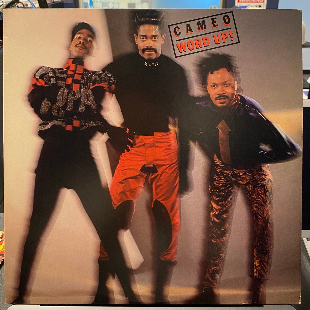 CAMEO / Word Up! (LP) | Gorilla Funk Records