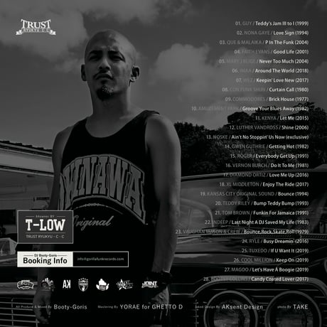 DJ BOOTY-GORIS / Funk 4 Life vol.09 (MIXCD)