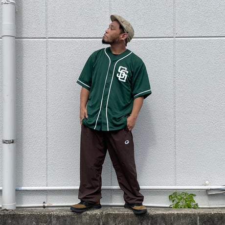 SG Baseball-Shirt "Green" (ベースボールシャツ)