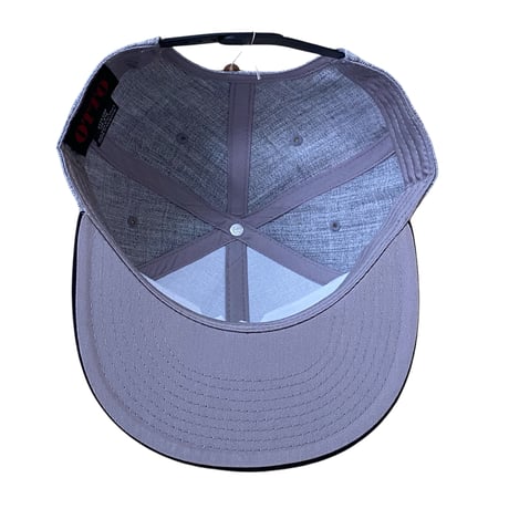 GFR Cap "gray x black"(キャップ)