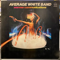 AVERAGE WHITE BAND / Warmer Communications (LP)