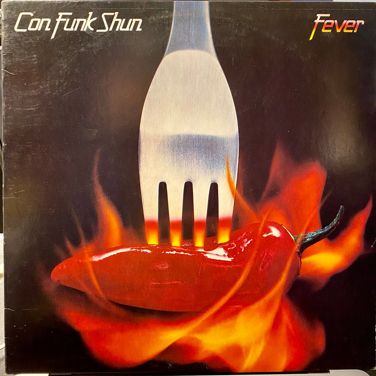 CON FUNK SHUN / Fever (LP) | Gorilla Funk Records