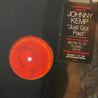 JOHNNY KEMP / Just Got Paid (12inch)