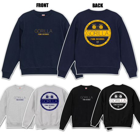 CATEGORY Tops | Gorilla Funk Records