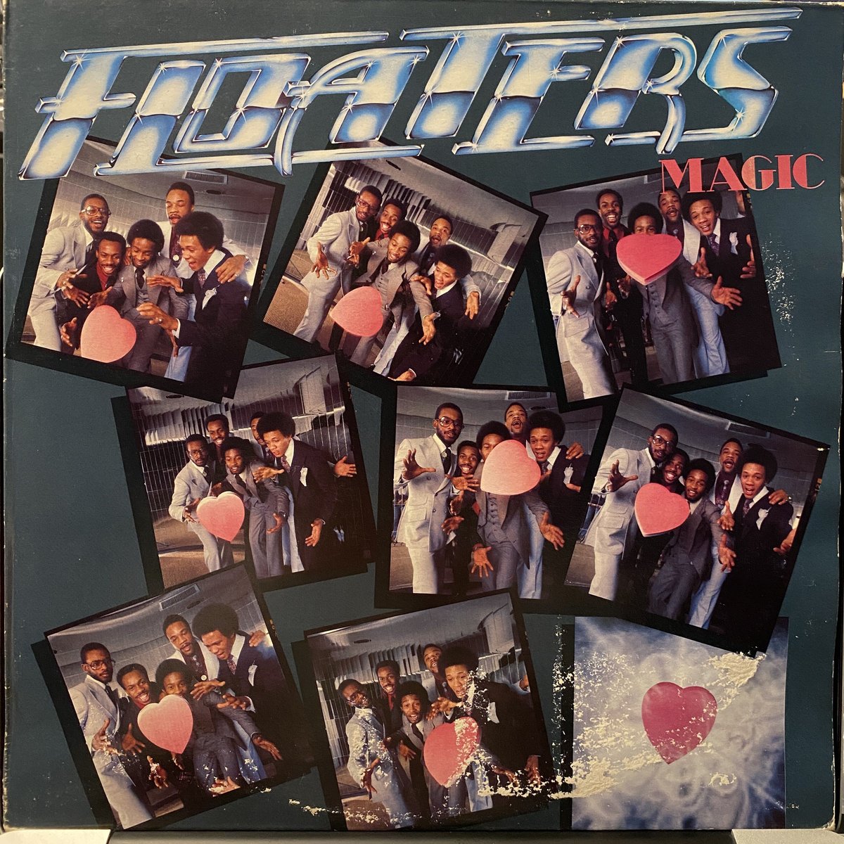 FLOATERS / Magic (LP) | Gorilla Funk Records