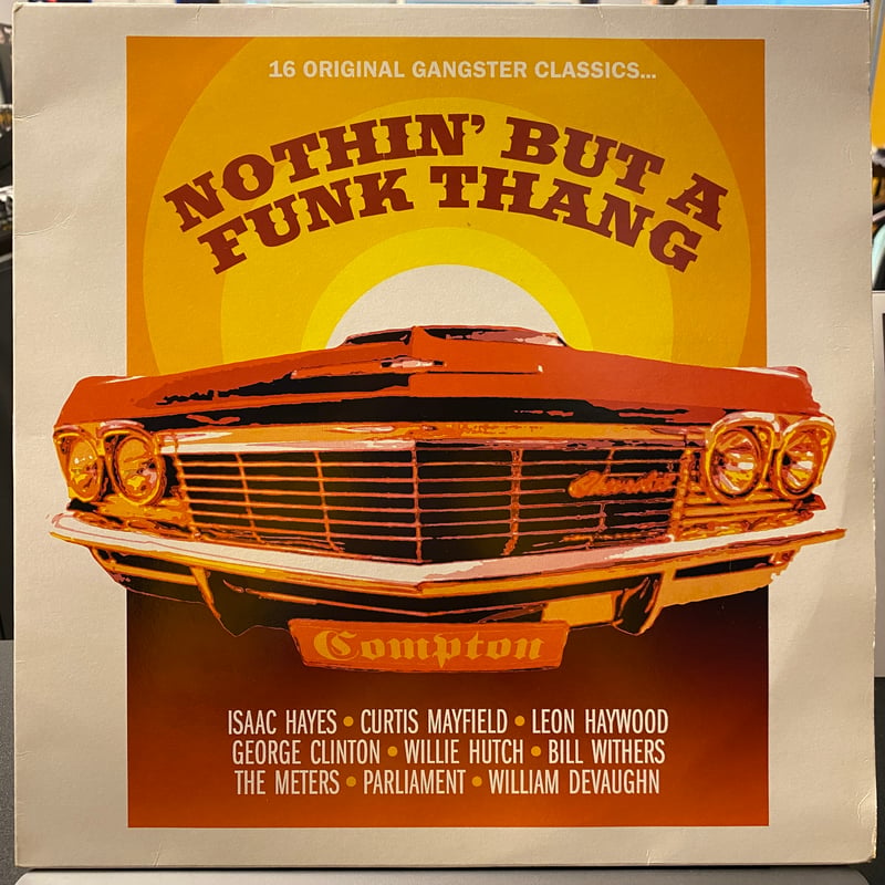 Nothin' But A Funk Thang アナログレコード V.A. / Nothin' But A