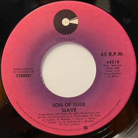 SLAVE / Slide (7inch)