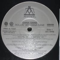 DANA DANE / Rollin' Wit Dana Dane (LP)