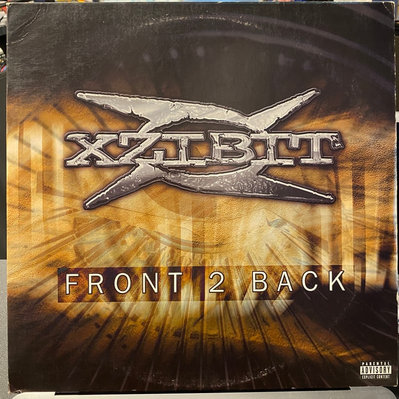 XZIBIT / Front 2 Back (12inch) | Gorilla Funk R