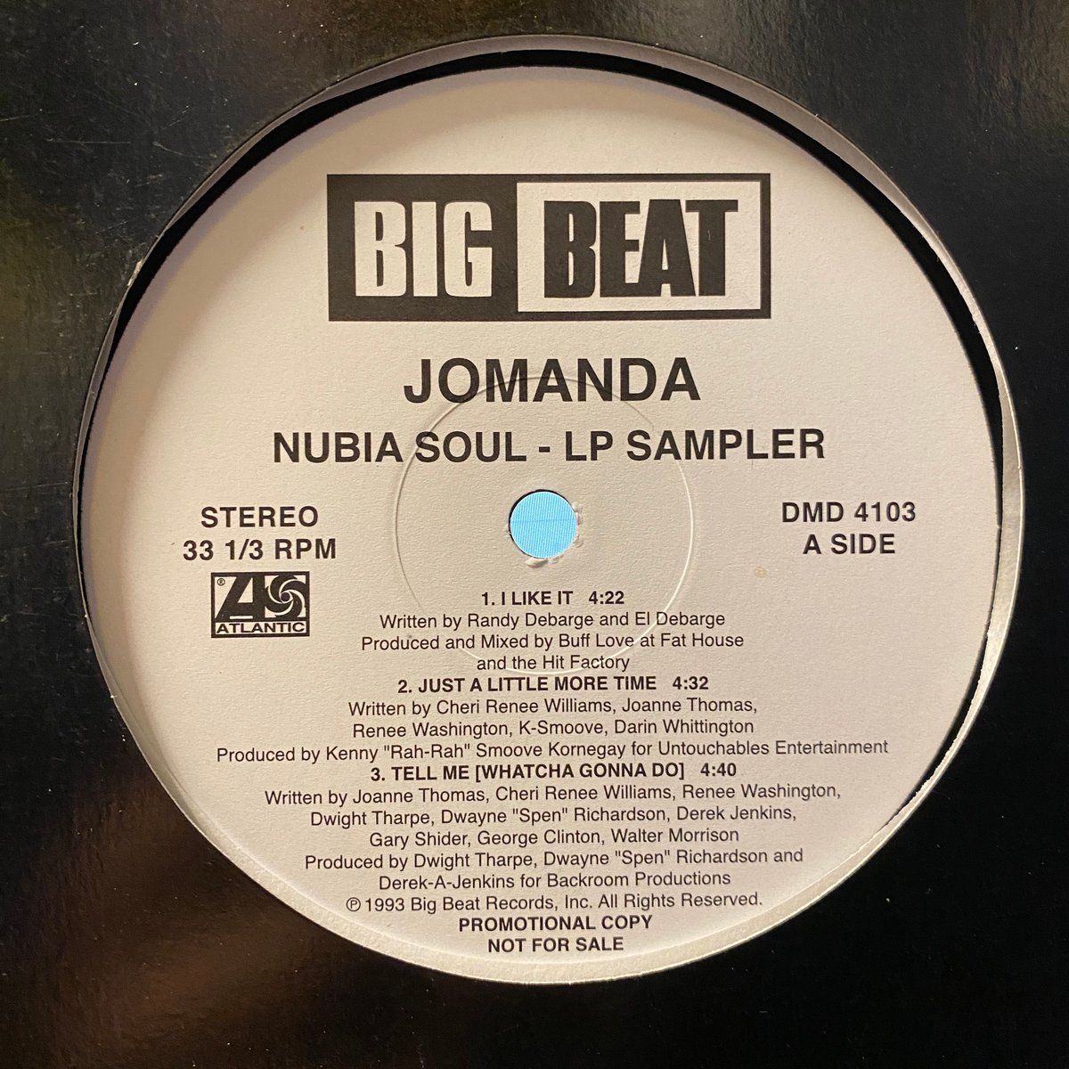 JOMANDA / Nubia Soul (EP) | Gorilla Funk Records