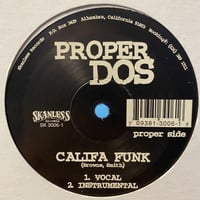 PROPER DOS / Califa Funk (12inch)