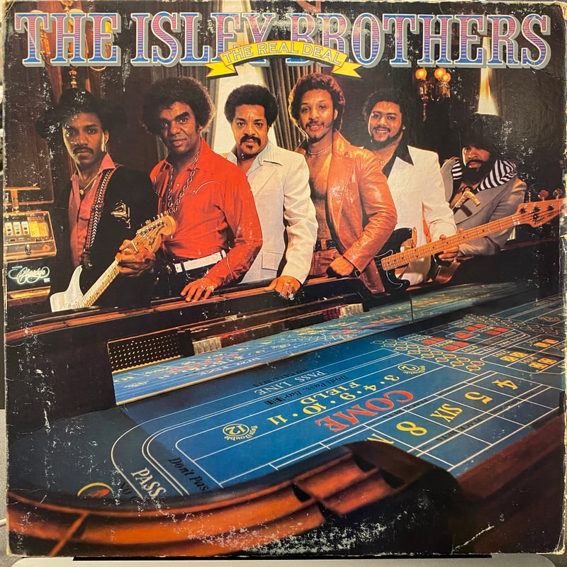 THE ISLEY BROTHERS / The Real Deal (LP) | Goril