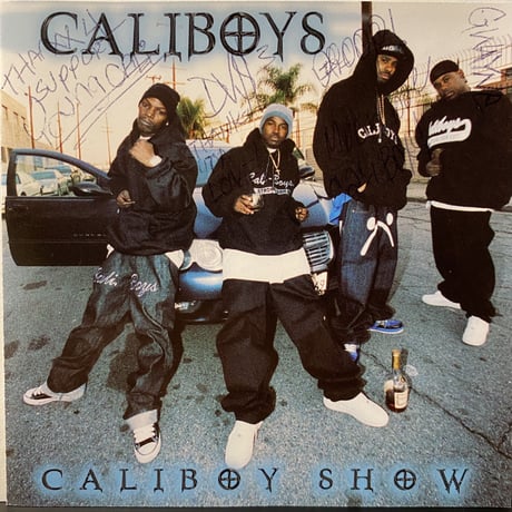 CALIBOYS / CALIBOY SHOW (CD)
