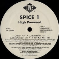 SPICE 1 / High Powered (12inch)