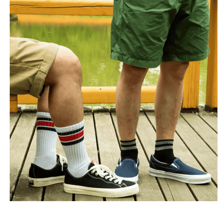 Quarter Socks (クォーターソックス）