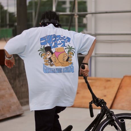 ゴリラファンク -White- (Tシャツ)